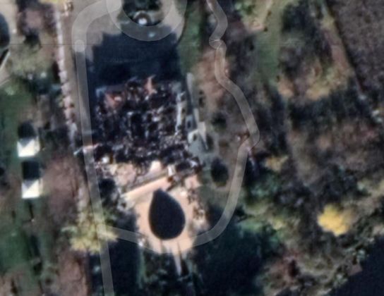 Vila Columbeanu satelit