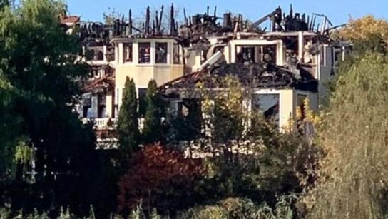 Irinel Columbeanu vilă