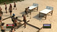 Războinicii, premiul pentru jocul câștigat: barbeque pentru fiecare membru