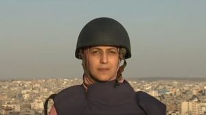 jurnalista Youmna Al Sayed