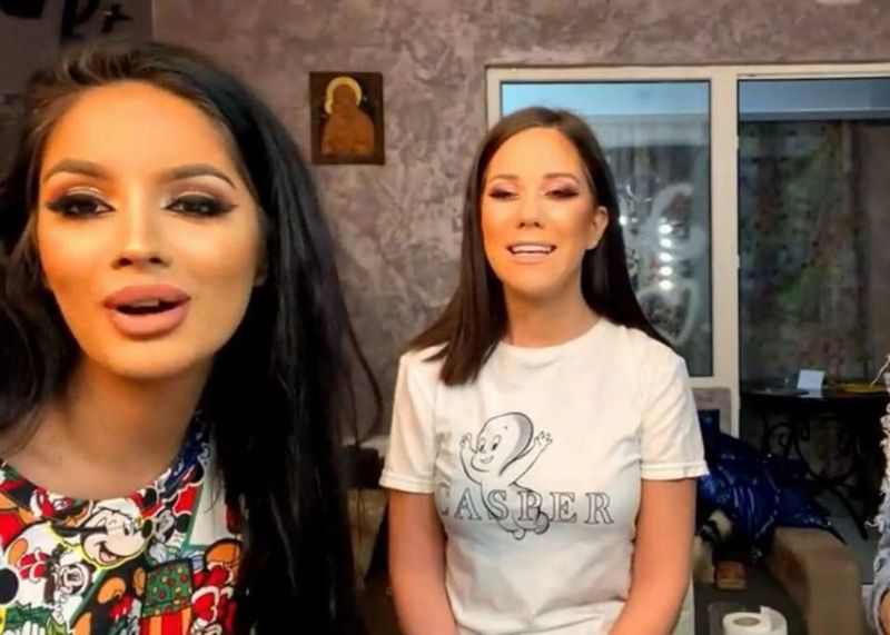 Simina de la Puterea Dragostei și Raluca Munte