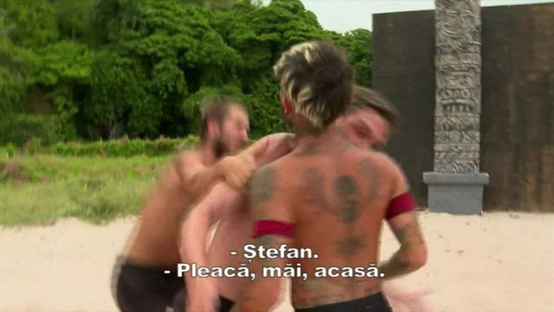 bataie Stefan si Zanni