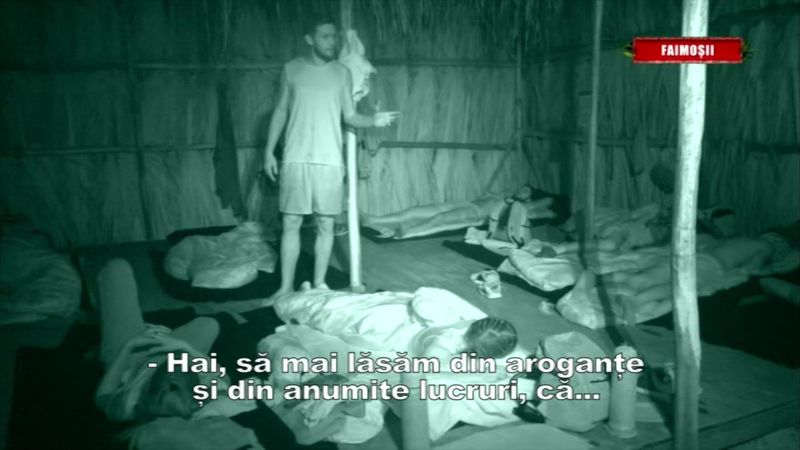 Certurile dintre Ștefan și Zanni continuă și pe insulă