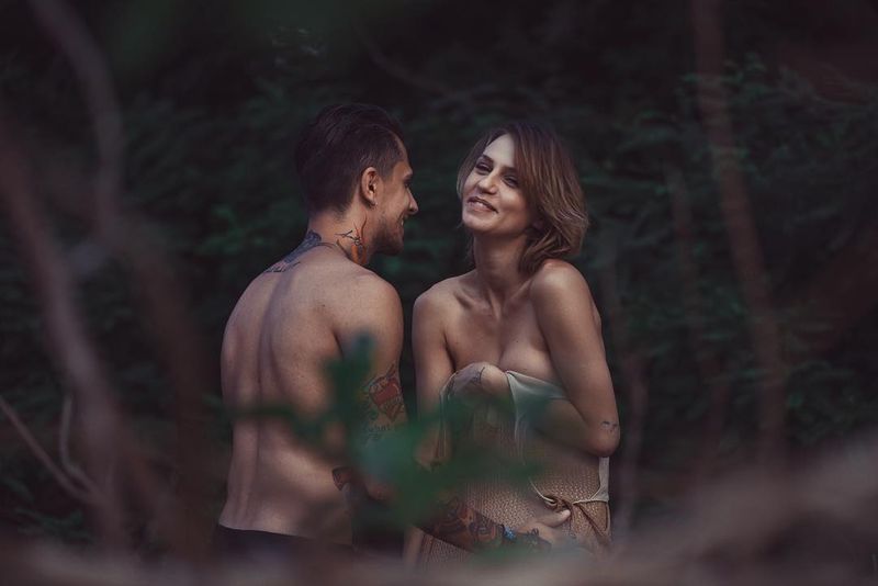Raluca Netca, alături de iubitu ei, Alex Chițu Raluca Netca