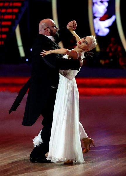 Raluca Netca a dansat cu sandu Lungu la un show de talente Raluca Netca, Sandu Lungu