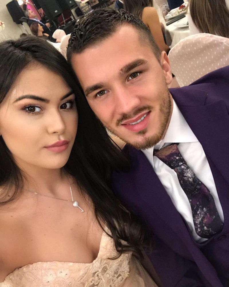 Sebastian Chitoșcă, soție