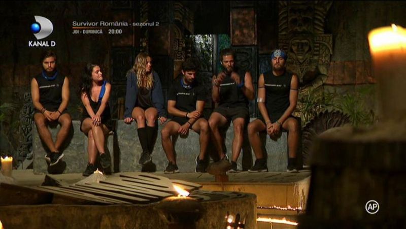 Bogdan Urucu de la Survivor Romania