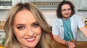 Chef Florin Dumitrescu o să fie tătic pentru a treia oară?! Ce a răspuns soția juratului: "Poate că da..." Chef Florin Dumitrescu tata