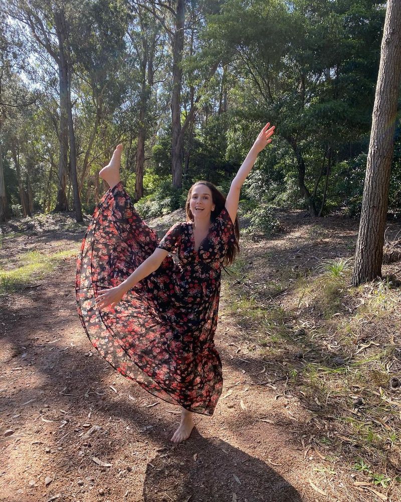 Natalia Oreiro la 44 de ani