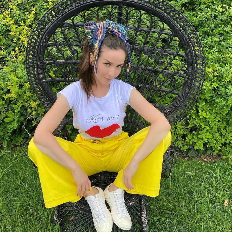 Natalia Oreiro la 44 de ani