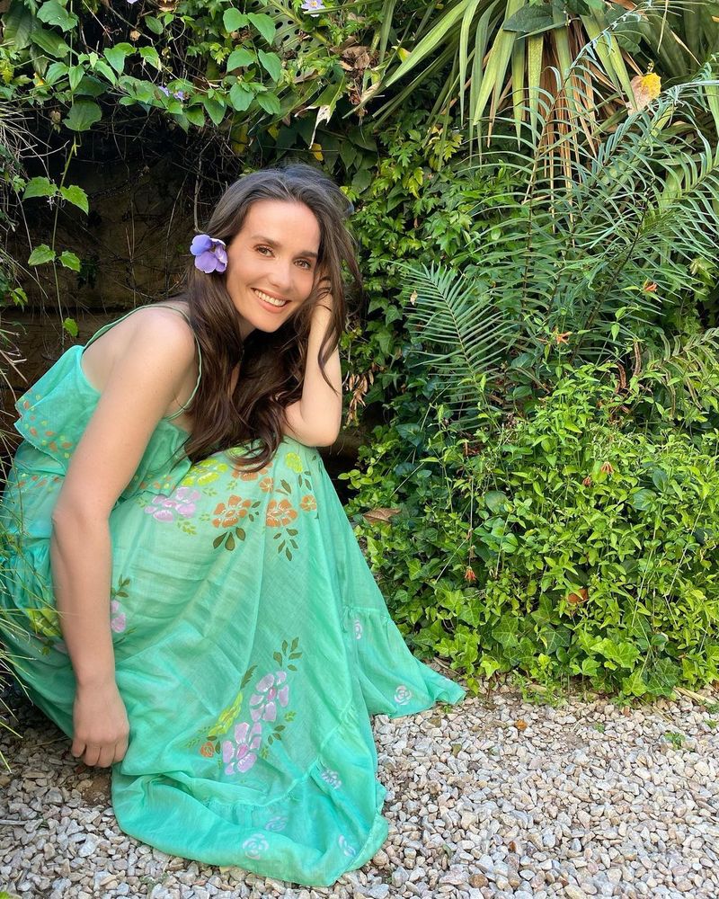 Natalia Oreiro la 44 de ani