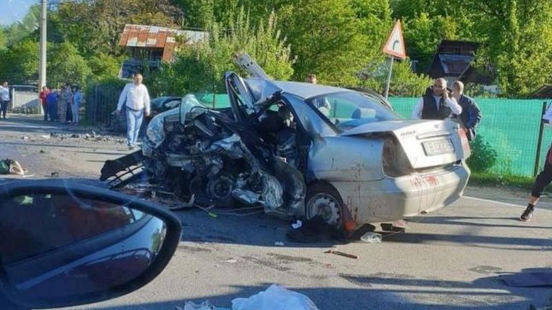 Tragedie pe DN1 &icirc;n județul Prahova