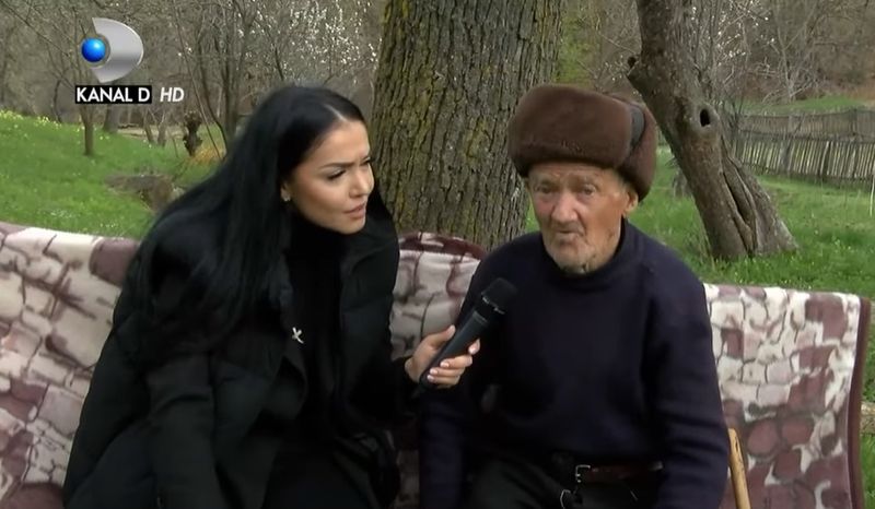 Andreea Mantea și Moș Ion