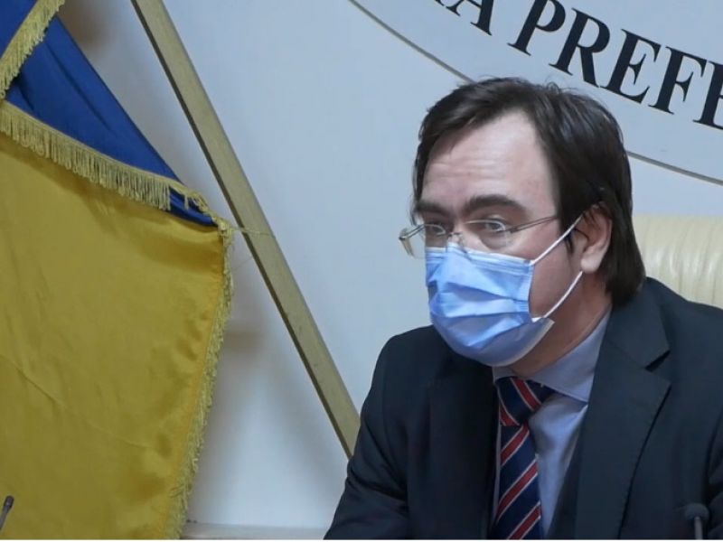Alin Stoica Prefectul Capitalei