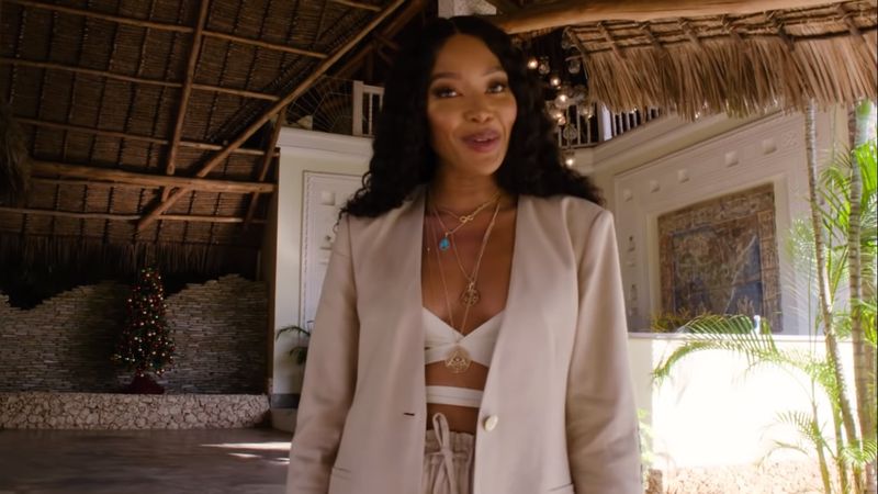 Naomi Campbell mama