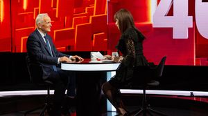 Theodor Stolojan la 40 de intrebari cu Denise Rifai