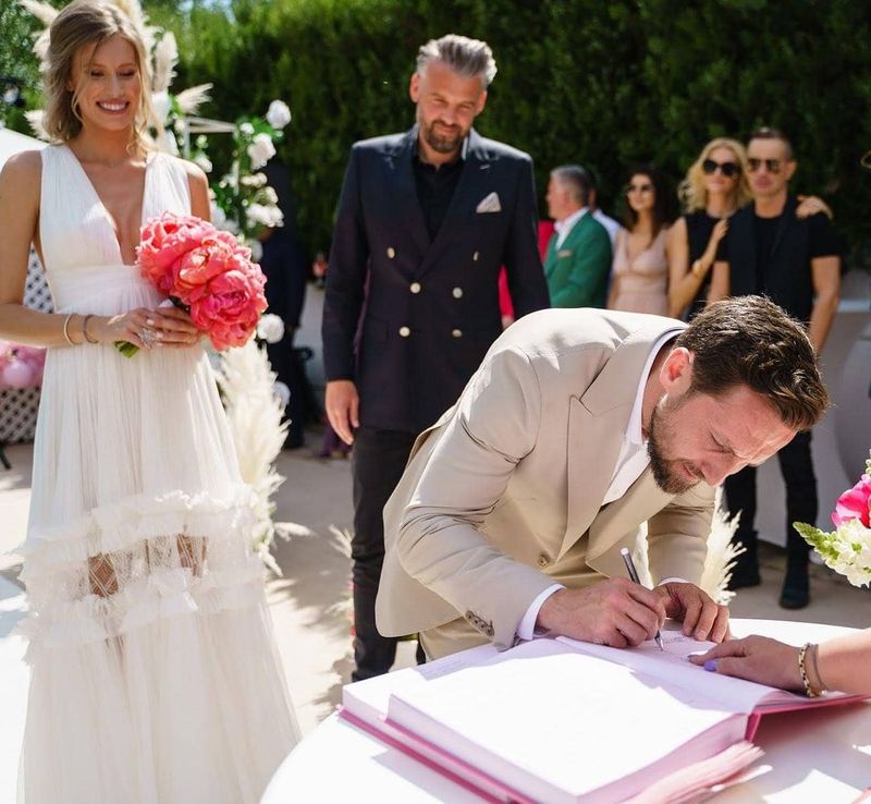 Gabriela Prisăcariu și Dani Oțil 