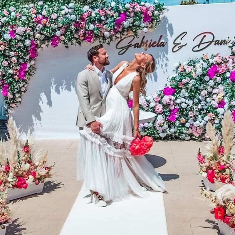 Gabriela Prisăcariu și Dani Oțil 