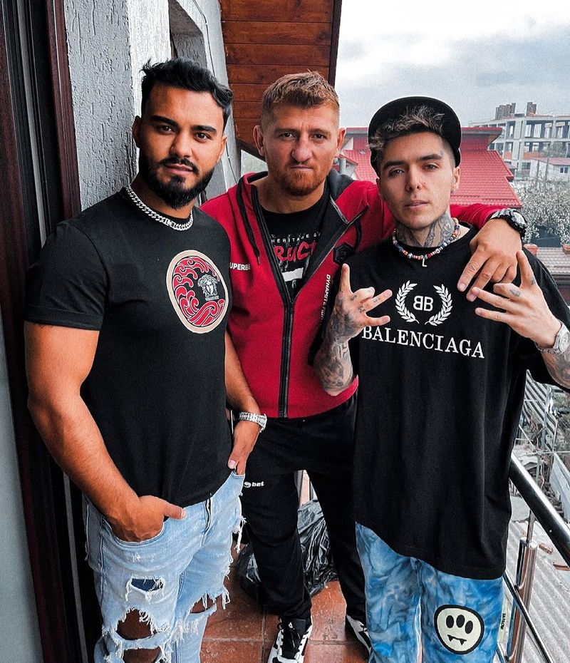 Lino, Jador și Cătălin Moroșanu