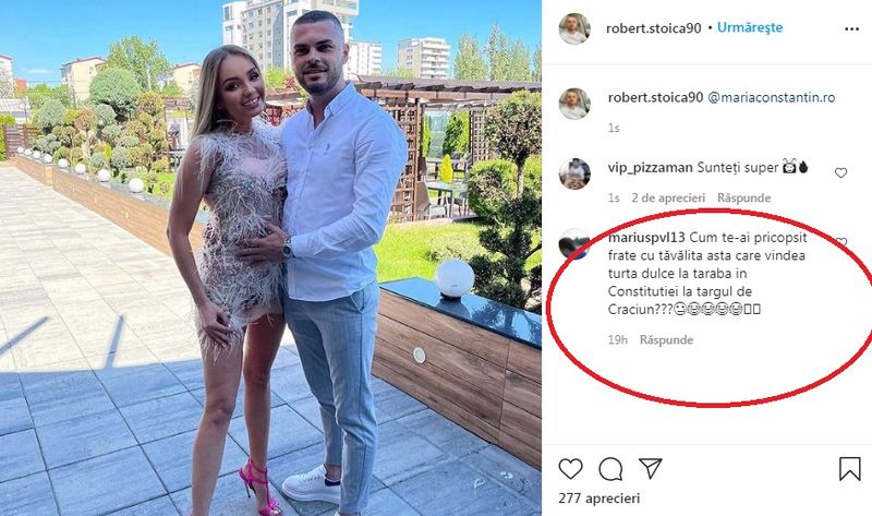 Maria Constantin, criticată