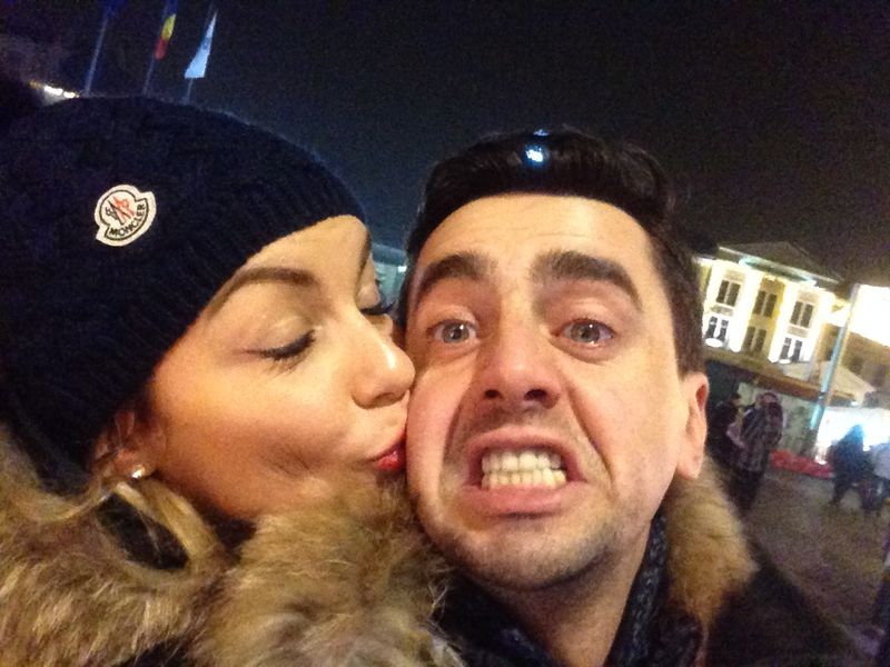 Cosmin Natnticu și soția sa, Eliza, participă în sezonul 4