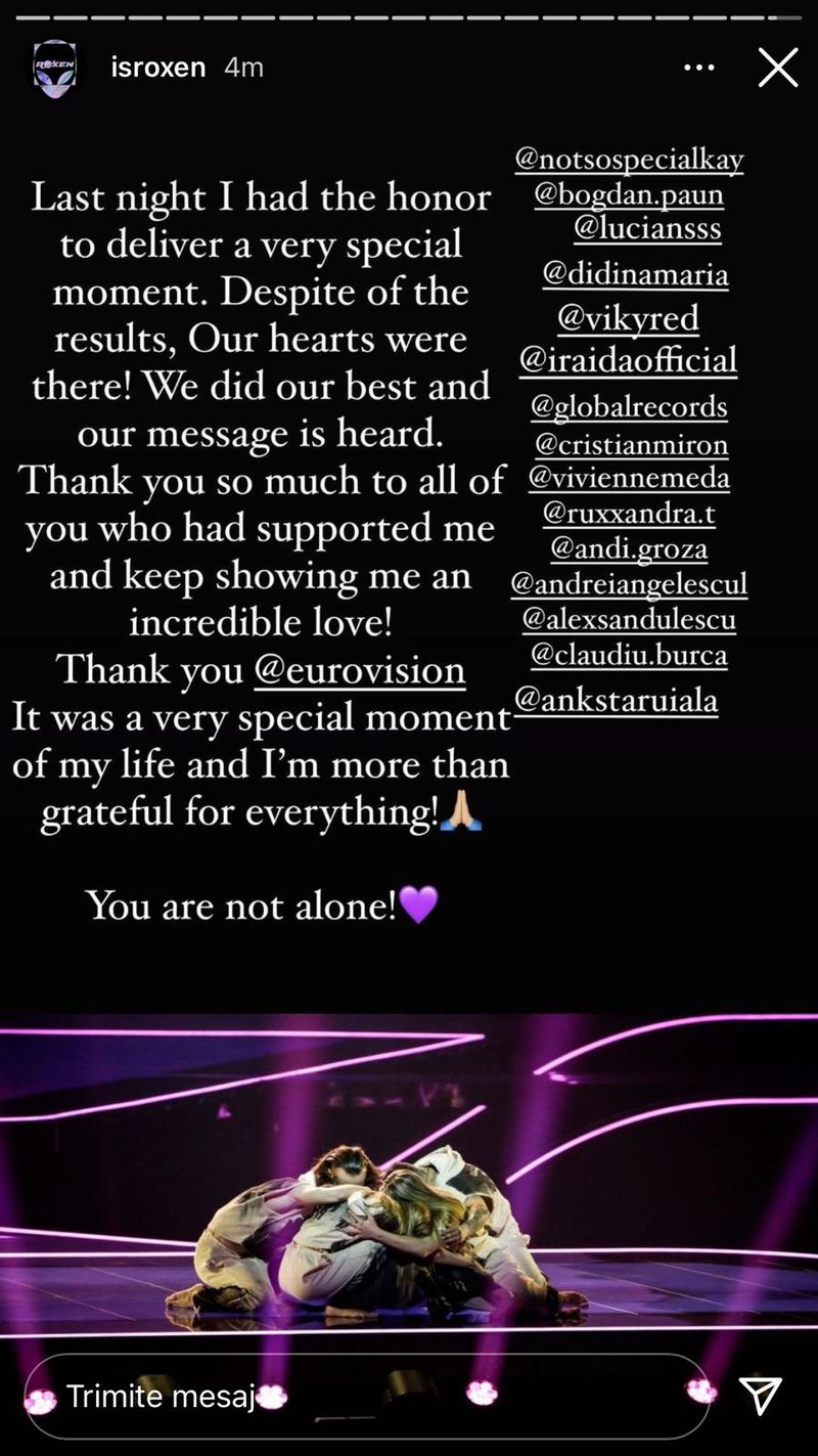 Roxen, prima reactie