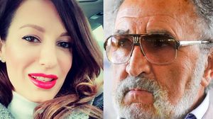 Ion Țiriac și Irina Deleanu 