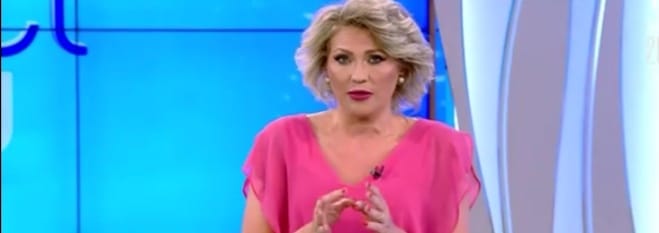 Mirela Vaida atacata