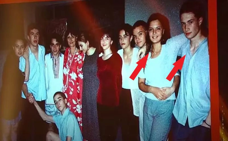 Lavinia Petrea și Mihai Bendeac în liceu Lavinia Petrea și Mihai Bendeac în liceu