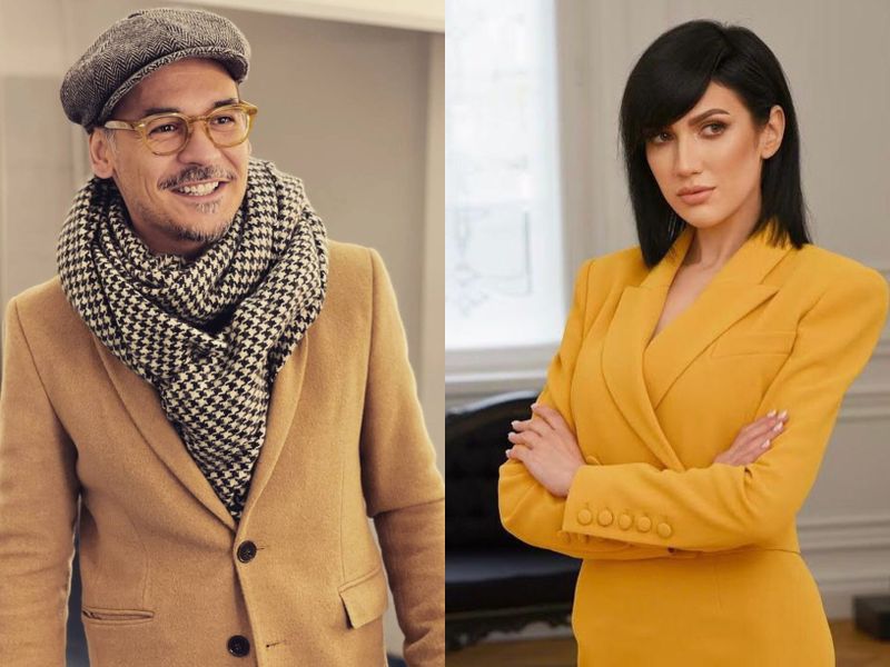 Daliana Răducan și Răzvan Simion 