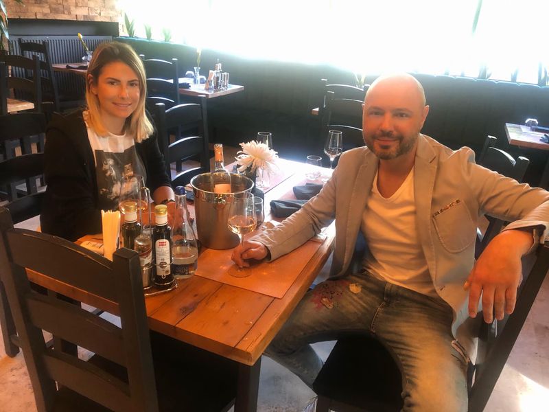 Mihai Mitoșeru și Noemi 