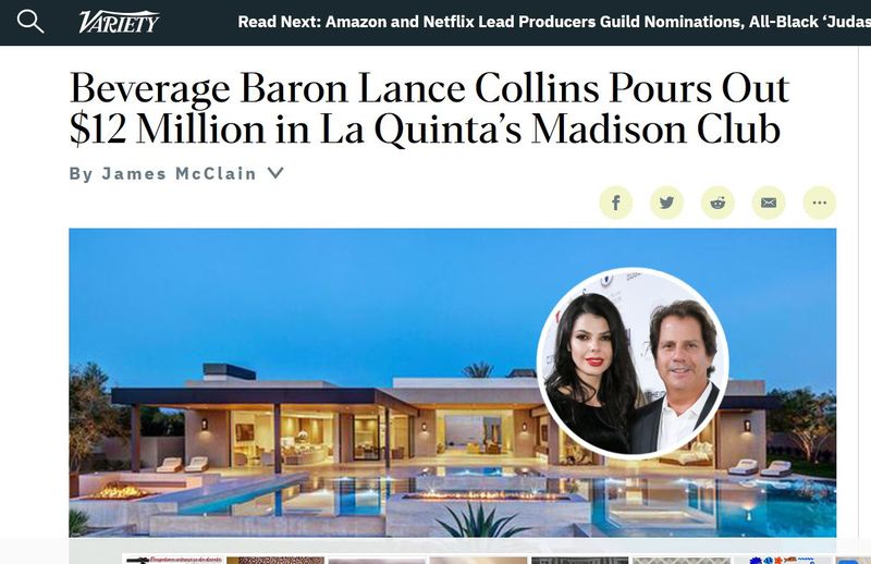 Linda Croitoru în Variety
