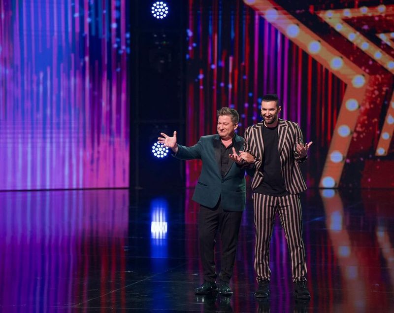 Smiley şi Pavel Bartoş