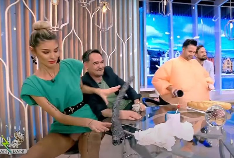Ramona Olaru gafă