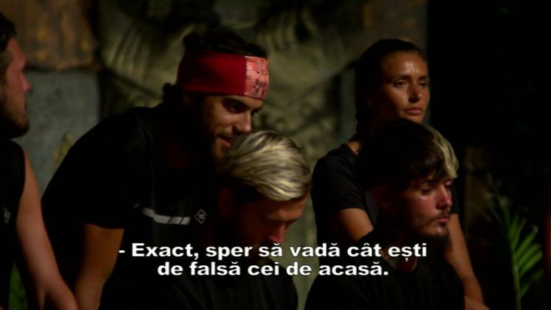 Contre între Culiță și Raluca, în timpul consiliului