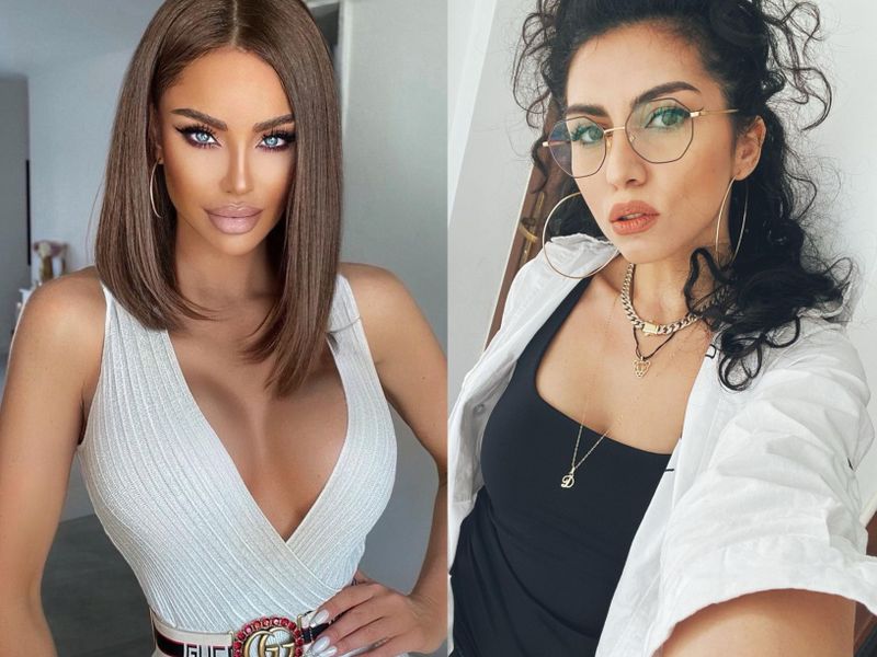 Bianca Drăgușanu și Doinița Oancea 