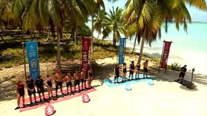 Jocul pentru a doua imunitate la Survivor, final SPECTACULOS