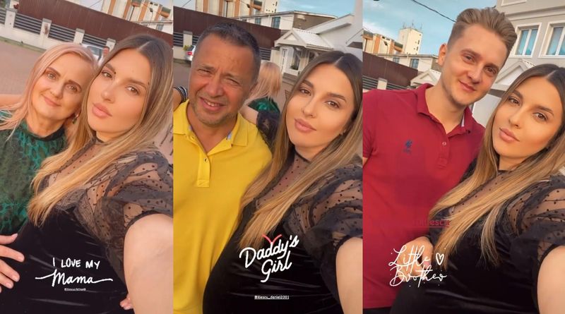Familia Danielei Iliescu 