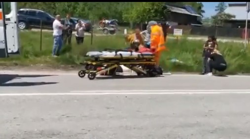 Medicii îl resuscitează pe artist 