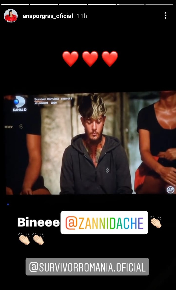 Ana Porgras Survivor România