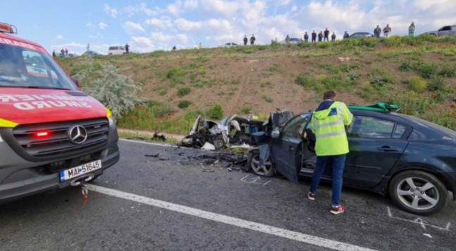 Accident grav la Constanța 