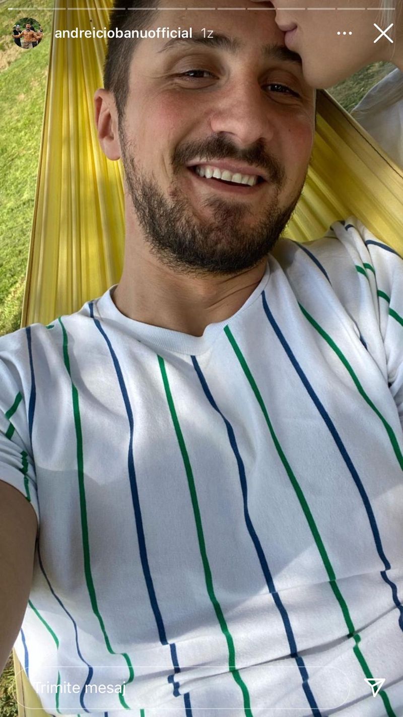 Andrei Ciobanu si iubita lui