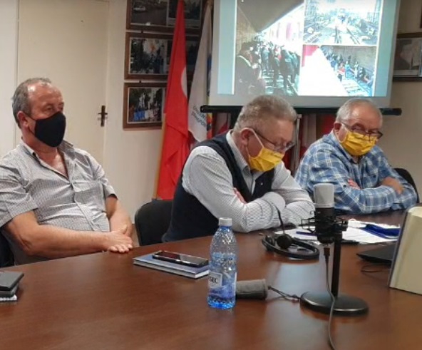 Ion Rădoi &icirc;n conferința de presă de luni