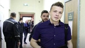 Cine este Roman Protasevici