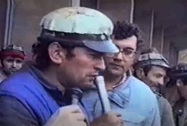 Miron Cozma, condamnat la 18 ani de închisoare pentru implicarea în mineriadele din 1991