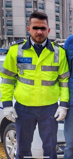 Dani Mocanu, politist