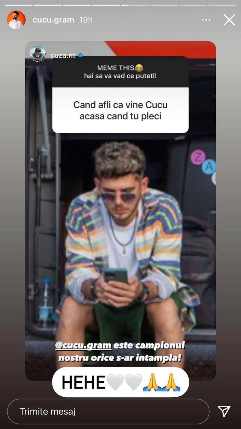 Cuza de la Noaptea T&acirc;rziu