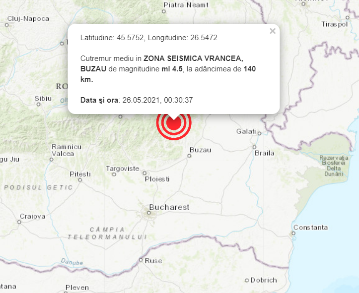 Cutremur România