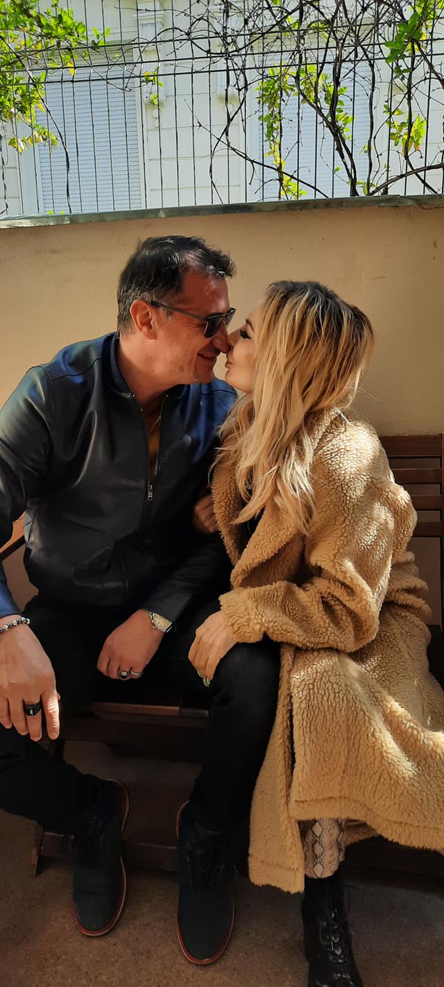 Daniela Gyorfi relatie