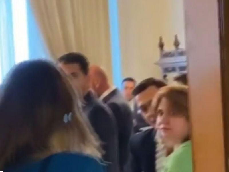 Imagini de la adunare cu ocazia zilei de naștere a lui Ludovic Orban 